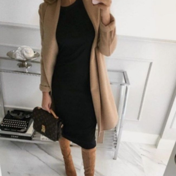 MOVING SALE✨CALVIN KLEIN NWT LBD Sleeveless Little Black Dress - Picture 2 of 8